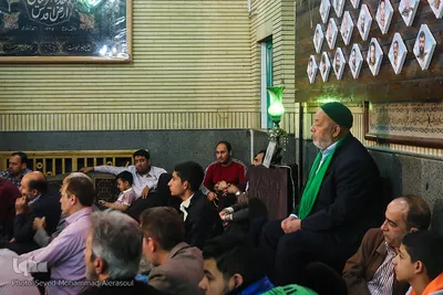 جشن شام مبعث در مشهد مقدس
