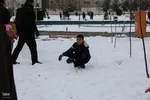 جشنواره آدم برفی در خوی