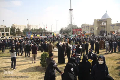 مراسم بزرگداشت 9 دی - سمنان‎‎