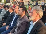 آیین اهتزاز پرچم جشنواره ملی تئاتر کوتاه ارسباران در اهر