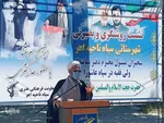 نشست روشنگری و بصیرتی در گلزار شهدای شهرستان اهر