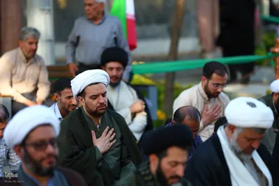 رزمایش خودرویی و موتوری طلاب و روحانیون جان‌فدا در اصفهان
