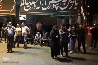 آیین «شاه حسین گویان» در تبریز‎‎