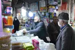 بازار تاریخی تبریز درایام ماه مبارک رمضان