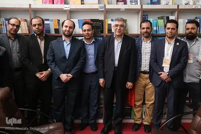 پنجمین روز نمایشگاه بین المللی کتاب