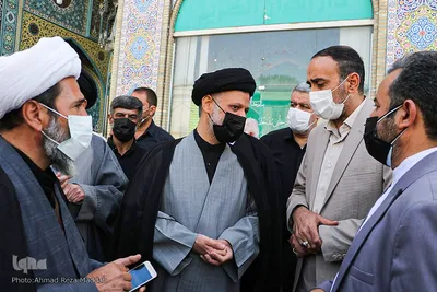 تشییع پیکر آیت‌ الله سید محمد فقیه در شیراز