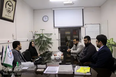 بازدید مدیر شعب استانی ایکنا از شعبه استان مرکزی