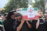 پیکر شهید دریانورد «نیما مرادی» در بندرانزلی آرام گرفت