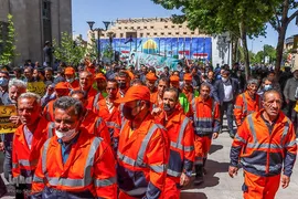 راهپیمایی روز قدس در اصفهان