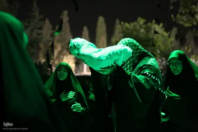 عزاداری شب ششم محرم در شیراز