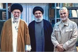 Al-Manar veröffentlichte ein Video, in dem General Soleimani seine Ehrerbietung gegenüber Imam Chamenei und Sayyed Hassan Nasrallah auf Arabisch ausdrückt