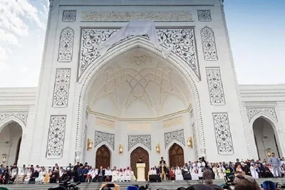مسجد «فخر المسلمین»(افتخار مسلمانان) در شهر شالی جمهوری چچن