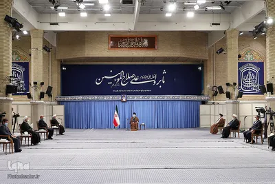 دیدار اعضای شورای‌عالی هماهنگی اقتصادی با رهبر معظم انقلاب اسلامی