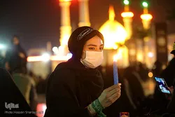 হযরত মাসুমা (সা. আ.)এর মাযারে শামে গারিবান