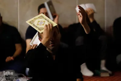 مراسم احیاء شب بیست ویکم رمضان در هرمزگان