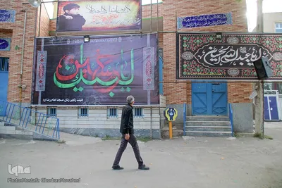 حال و هوای محرم در شهرستان اهر