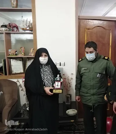 دیدار مسئولان با خانواده شهدای اهل سنت خراسان‌جنوبی