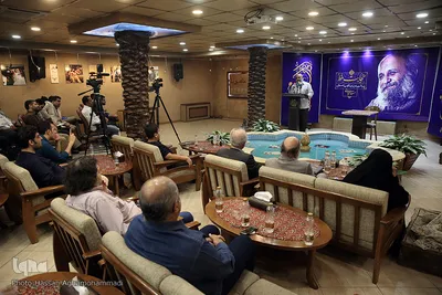 مراسم پاسداشت مسعود نجابتی «نجابت خط»