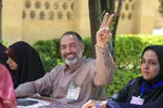 انتخابات چهاردهمین دوره ریاست جمهوری در شاهچراغ شیراز
