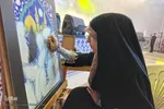 اجلاس شهدای زن و بانوان تمدن‌ساز کاشان