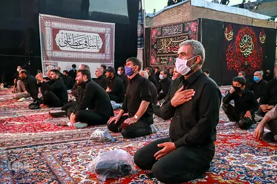 عزاداری زینبیه اعظم زنجان