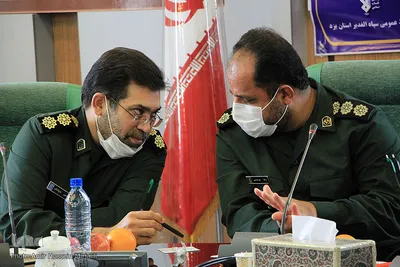 نشست خبری سرهنگ رضا پورشمسی فرمانده سپاه الغدیر استان یزد