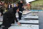 تجدید میثاق جهادگران جهاددانشگاهی اصفهان با شهدا