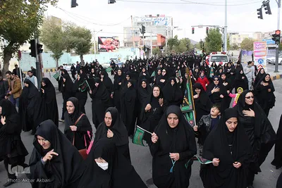 ⁨قدم به قدم از حرم تا حرم⁩ در شهرکرد