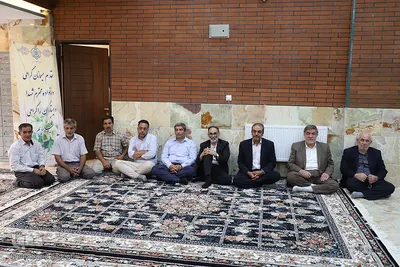 آیین افتتاح زیارتگاه شاه حسین ولی در تبریز