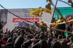 فاطمیه با حضور شهدا در شیراز