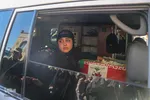 وداع با شهید کوروش بازیار‎