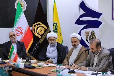 دیدار وزیر امور مذهبی پاکستان با سرپرست حجاج ایرانی