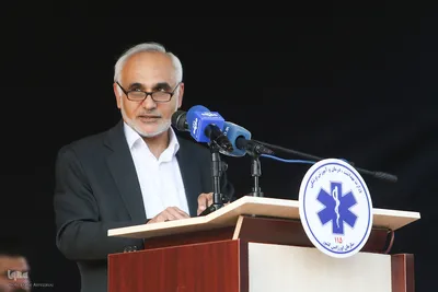 بدرقه کاروان بهداشت و درمان اربعین