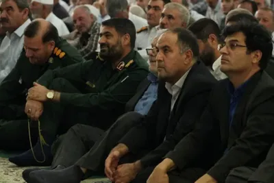 مراسم وداع با پیکر شهید «غلامرضا جمشیدی» در خرم‌آباد