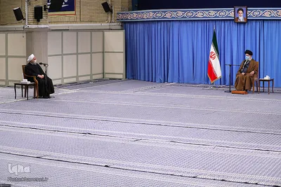 دیدار اعضای شورای‌عالی هماهنگی اقتصادی با رهبر معظم انقلاب اسلامی