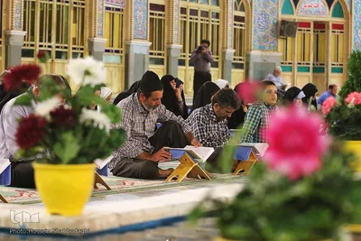 مراسم جز خوانی در آران و بیدگل