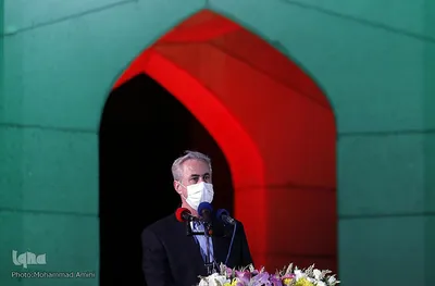 آیین گرامیداشت روز شعر ادب فارسی در مقبره الشعرای تبریز‎‎