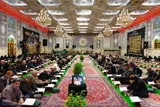 آیین جزءخوانی قرآن کریم در حسینیه رضوی اصفهان