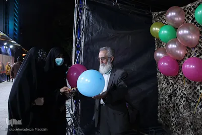 راه‌اندازی موکب «مهربان‌تر از پدر» در شیراز‎‎