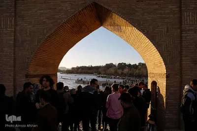جریان زندگی در «زاینده‌رود»