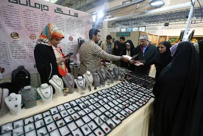 غرفه محصولات فرهنگی و صنایع دستی نمایشگاه قرآن کریم