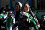⁨مراسم شیرخوارگان حسینی قزوین⁩