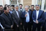 سفر وزیر صمت به استان همدان