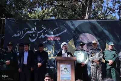 تجمع مردم تبریز در محکومیت ترور سید مقاومت‎