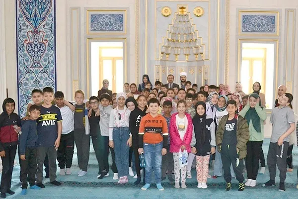 Kırıkkale’de cami çocuk buluşması