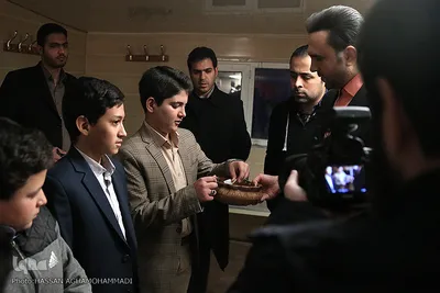 پشت صحنه برنامه تلویزیونی «اسرا»