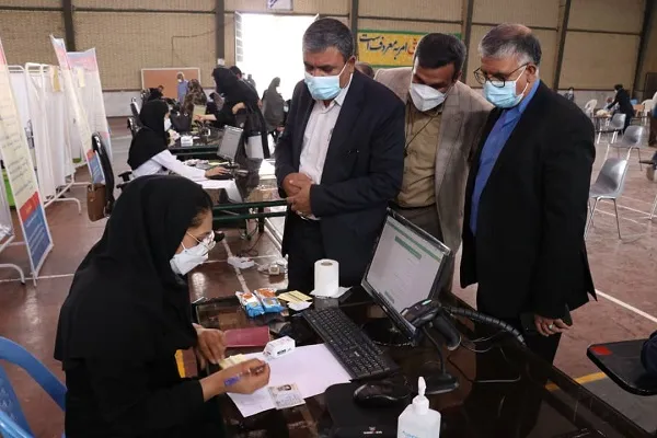 آغاز روند واکسیناسیون فرهنگیان در استان کرمان
