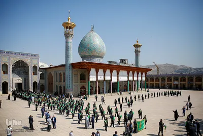 آیین «شکرانه» بازگشایی حرم مطهر شاهچراغ (ع)