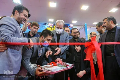آئین افتتاحیه هشتمین جشنواره و نمایشگاه ایران‌نوشت