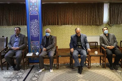 دیدار جمعی از مدیران و اعضای سازمان جهاددانشگاهی آذربایجان شرقی با حجت‌الاسلام والمسلمین سید محمدعلی آل‌هاشم، امام جمعه تبریز